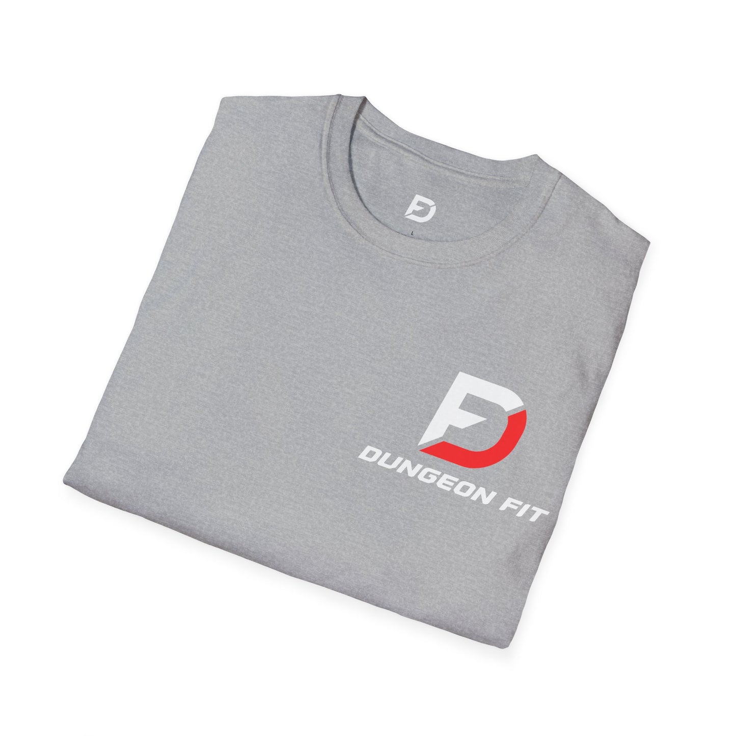 Dungeon Fit Unisex Softstyle T-Shirt - Perfect for Fitness Enthusiasts