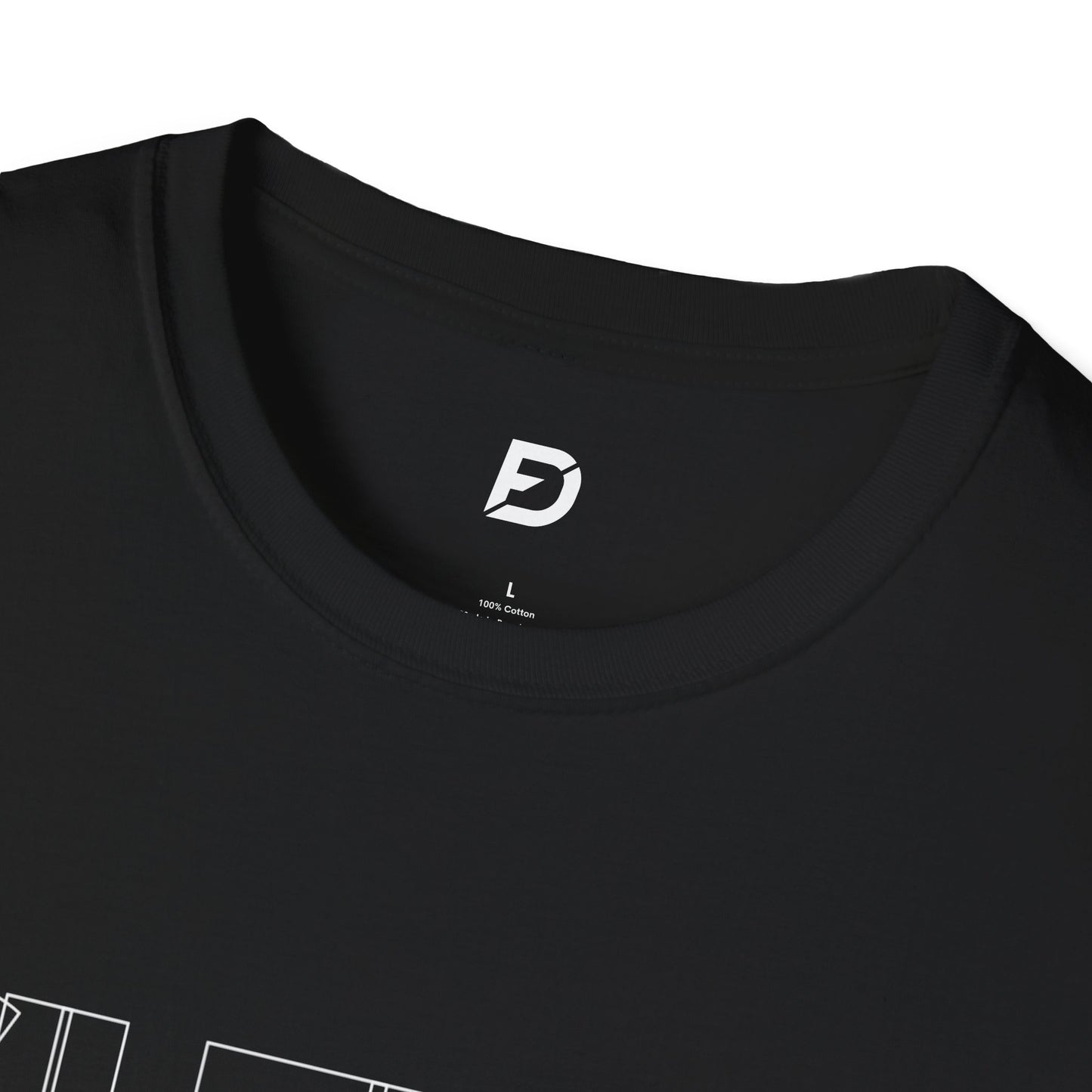 "DF Silence is Power" Unisex T-Shirt, Silence & Power Graphic Tee, Casual Wear, Gift for Activists, Everyday Statement Shirt