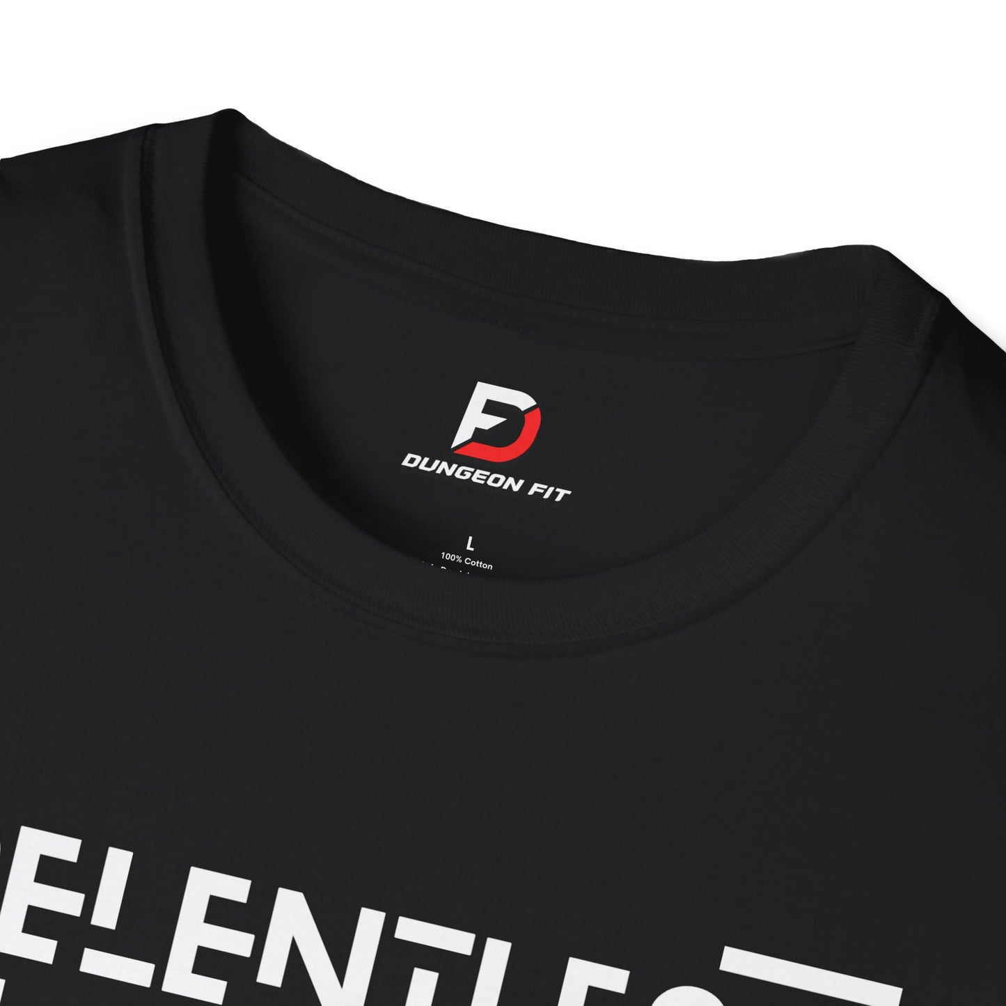 Unisex Softstyle T-Shirt - 'Relentless'