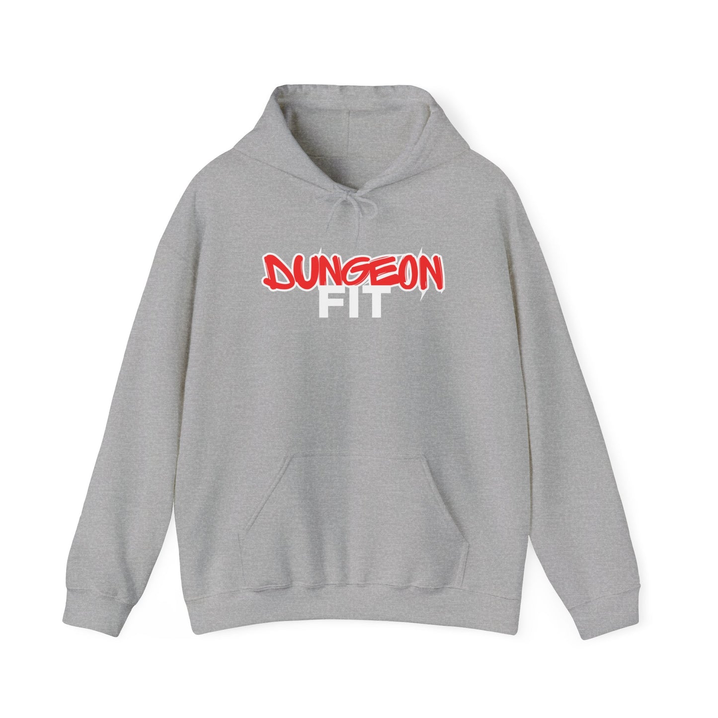 Dungeon Fit Unisex Heavy Blend™ Hoodie - Comfortable Fitness Apparel