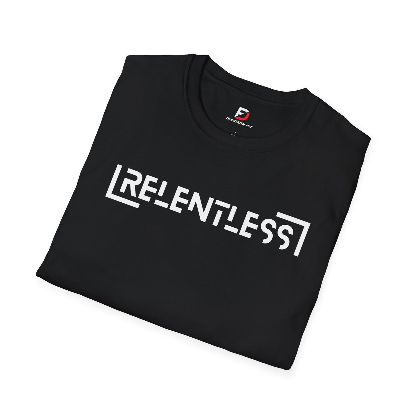 Unisex Softstyle T-Shirt - 'Relentless'