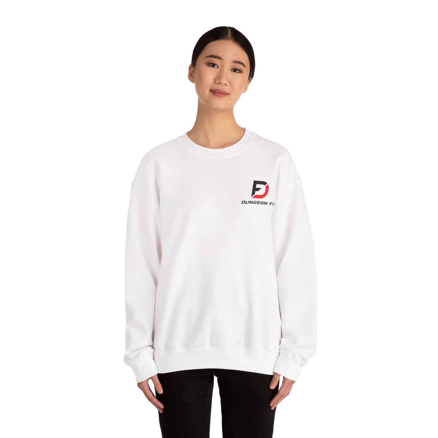 Dungeon Fit Unisex Heavy Blend™ Crewneck Sweatshirt - Cozy Athletic Wear for All Occasions