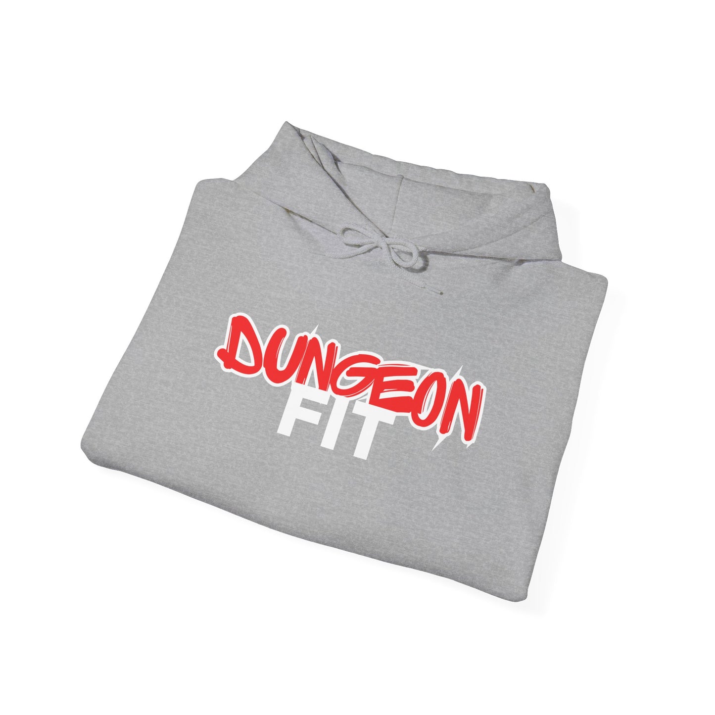 Dungeon Fit Unisex Heavy Blend™ Hoodie - Comfortable Fitness Apparel