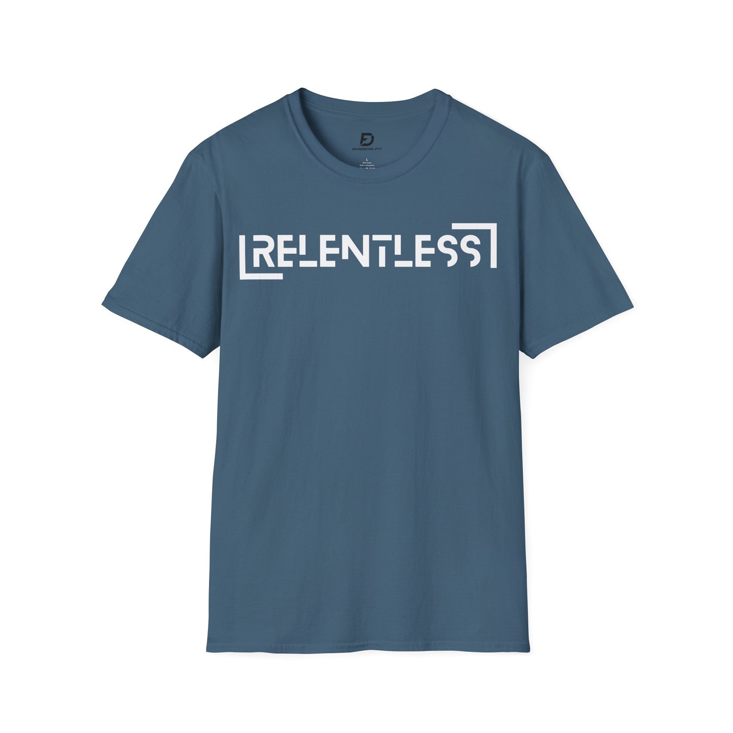 Unisex Softstyle T-Shirt - 'Relentless'