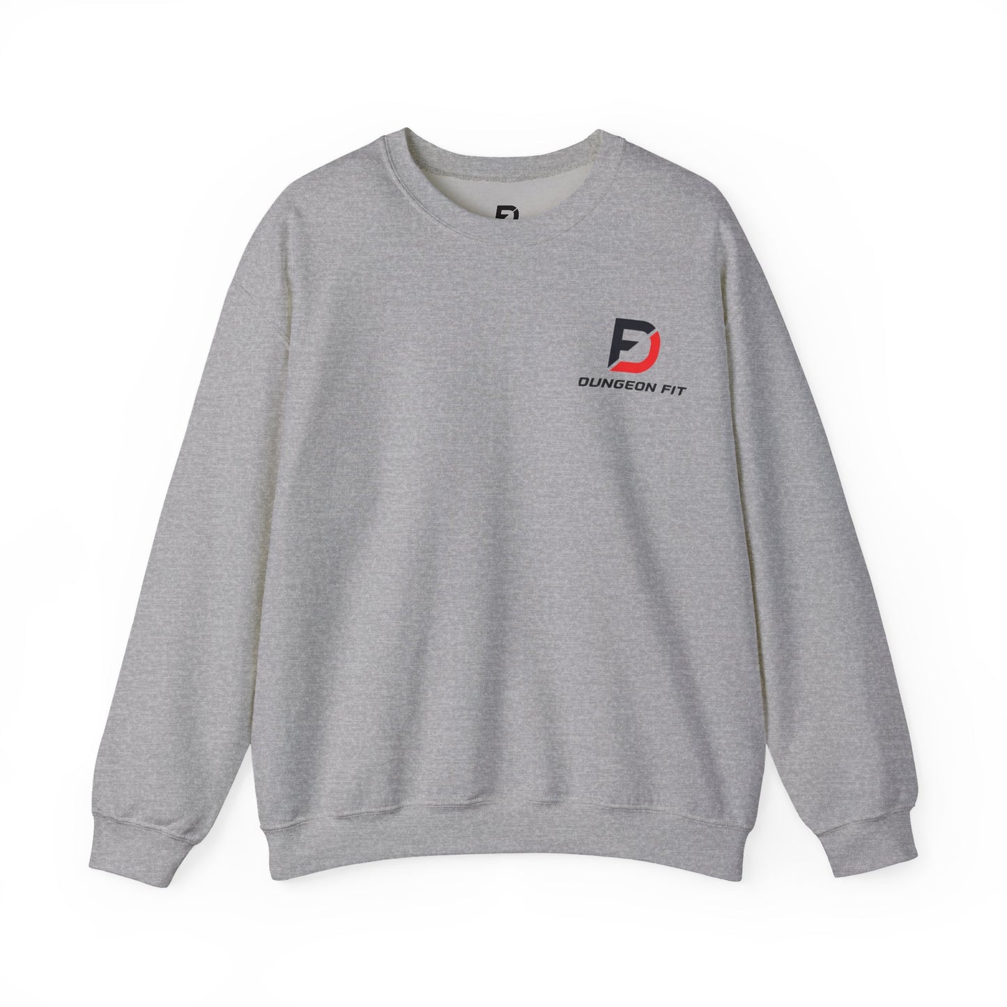 Dungeon Fit Unisex Heavy Blend™ Crewneck Sweatshirt - Cozy Athletic Wear for All Occasions