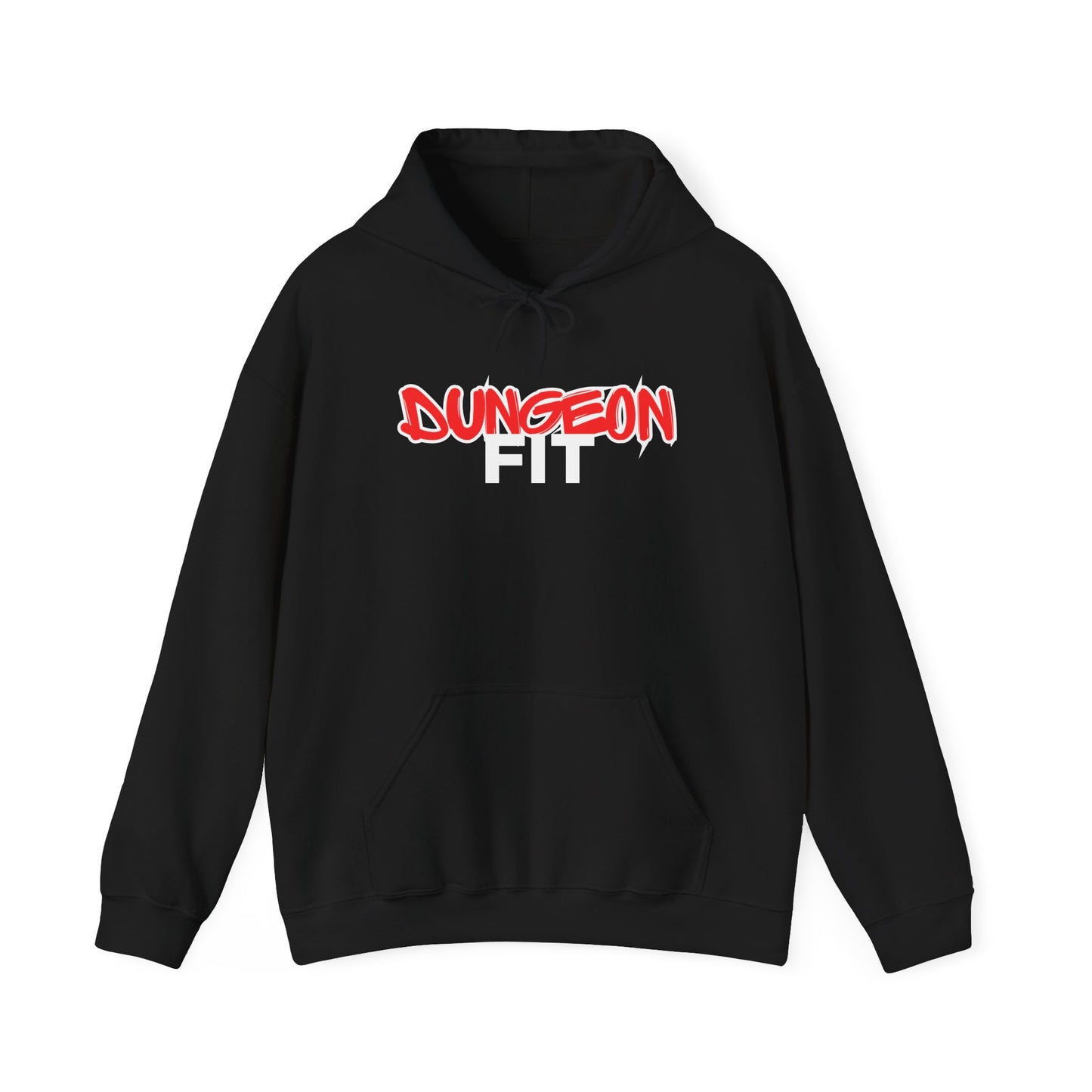 Dungeon Fit Unisex Heavy Blend™ Hoodie - Comfortable Fitness Apparel