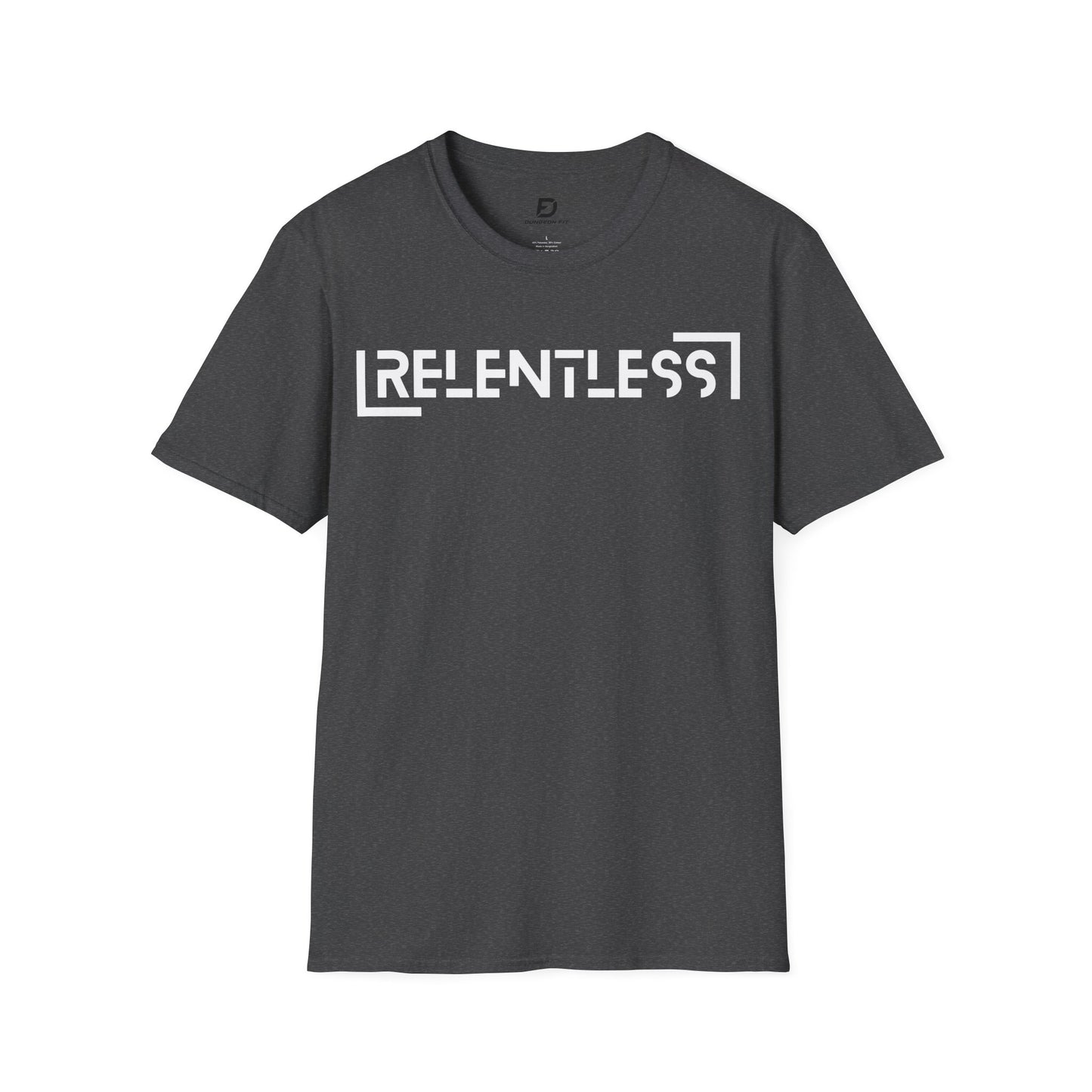 Unisex Softstyle T-Shirt - 'Relentless'