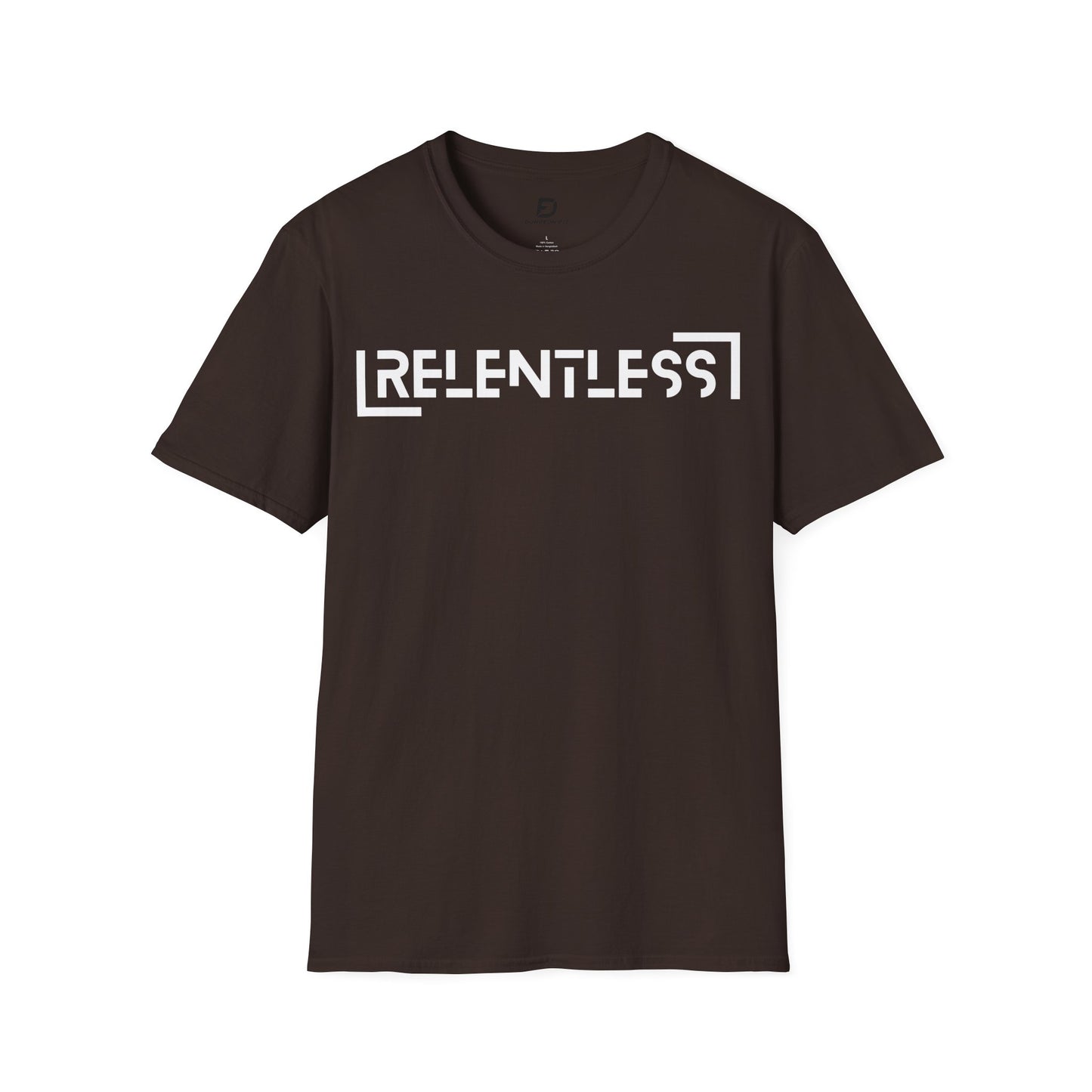 Unisex Softstyle T-Shirt - 'Relentless'