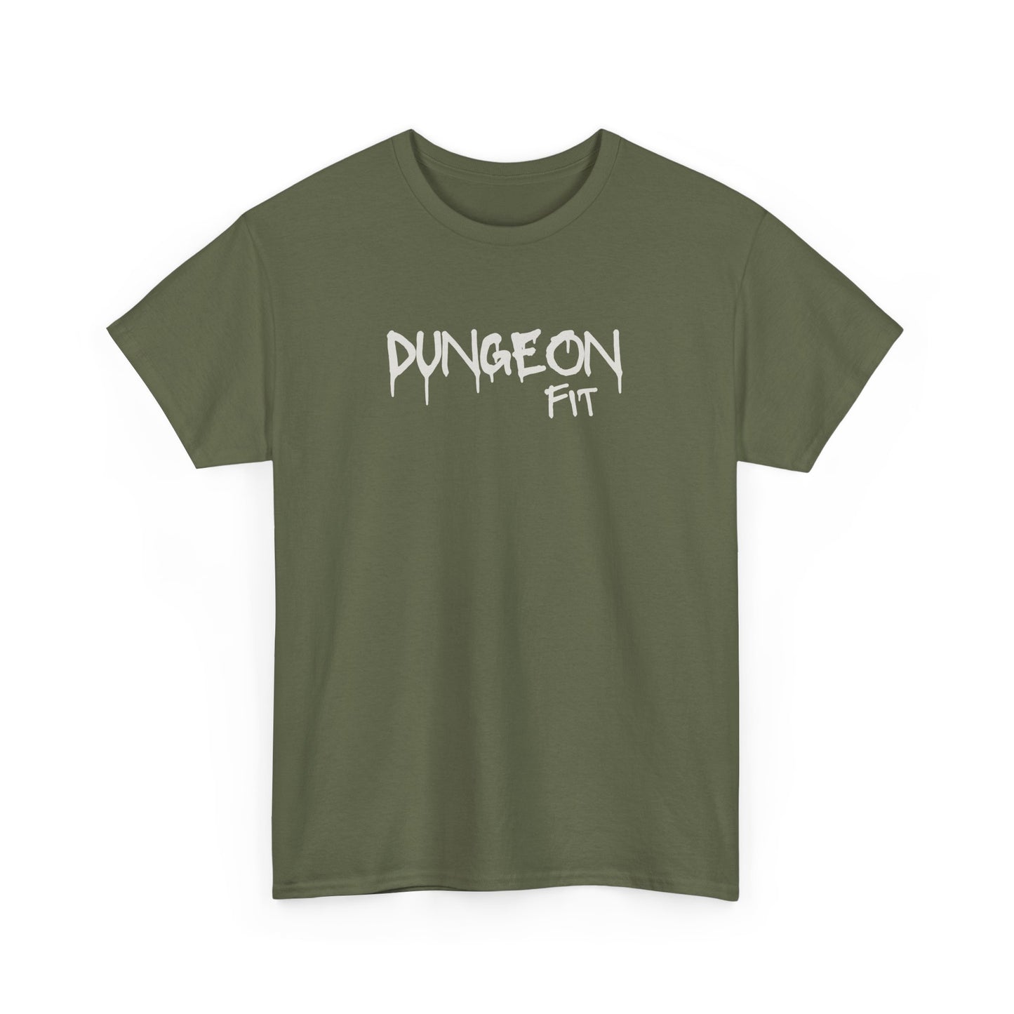 Dungeon Drip Unisex Heavy Cotton Tee (5 colors)