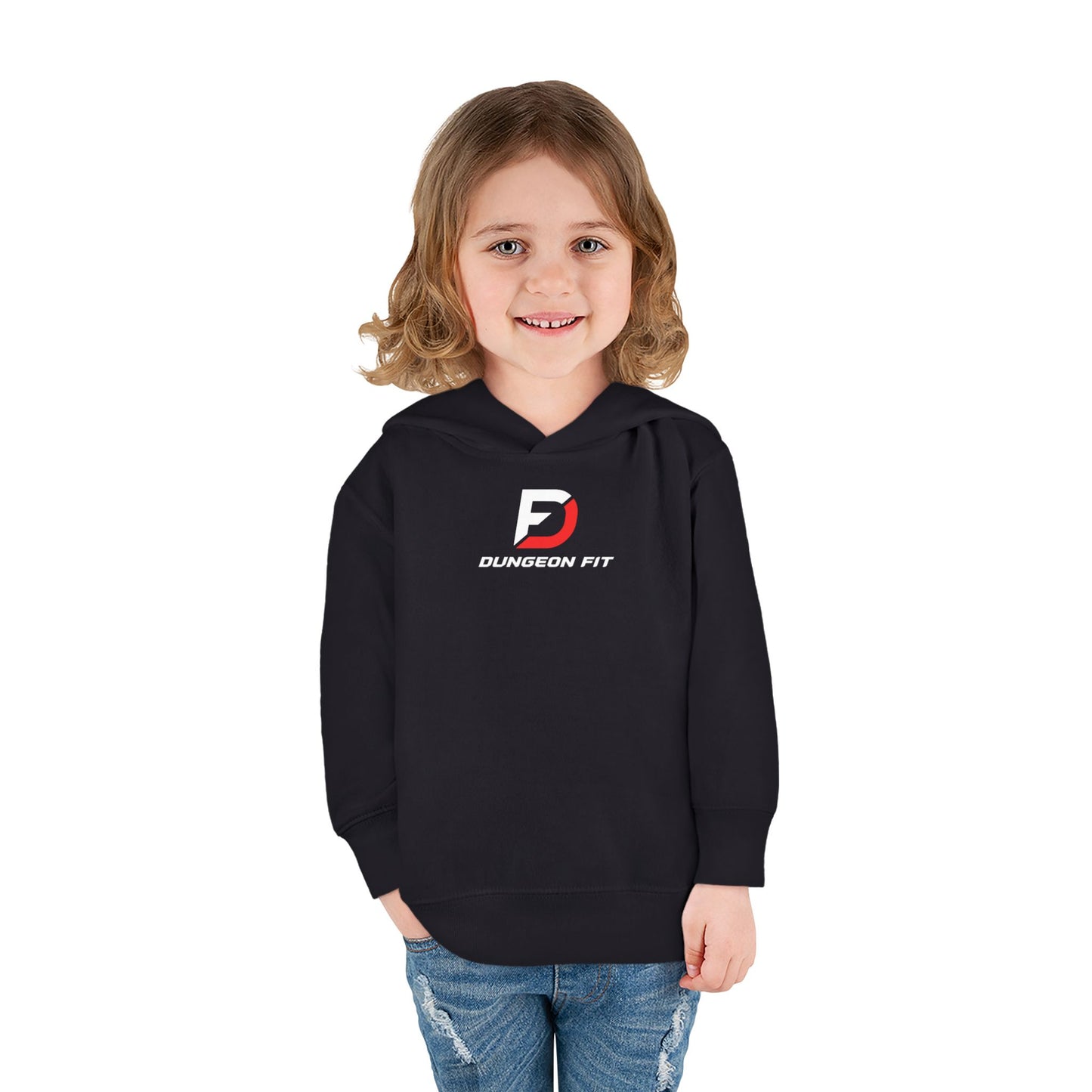 Toddler Dungeon Fit Fleece Hoodie - Cozy and Stylish Activewear for Little Ones