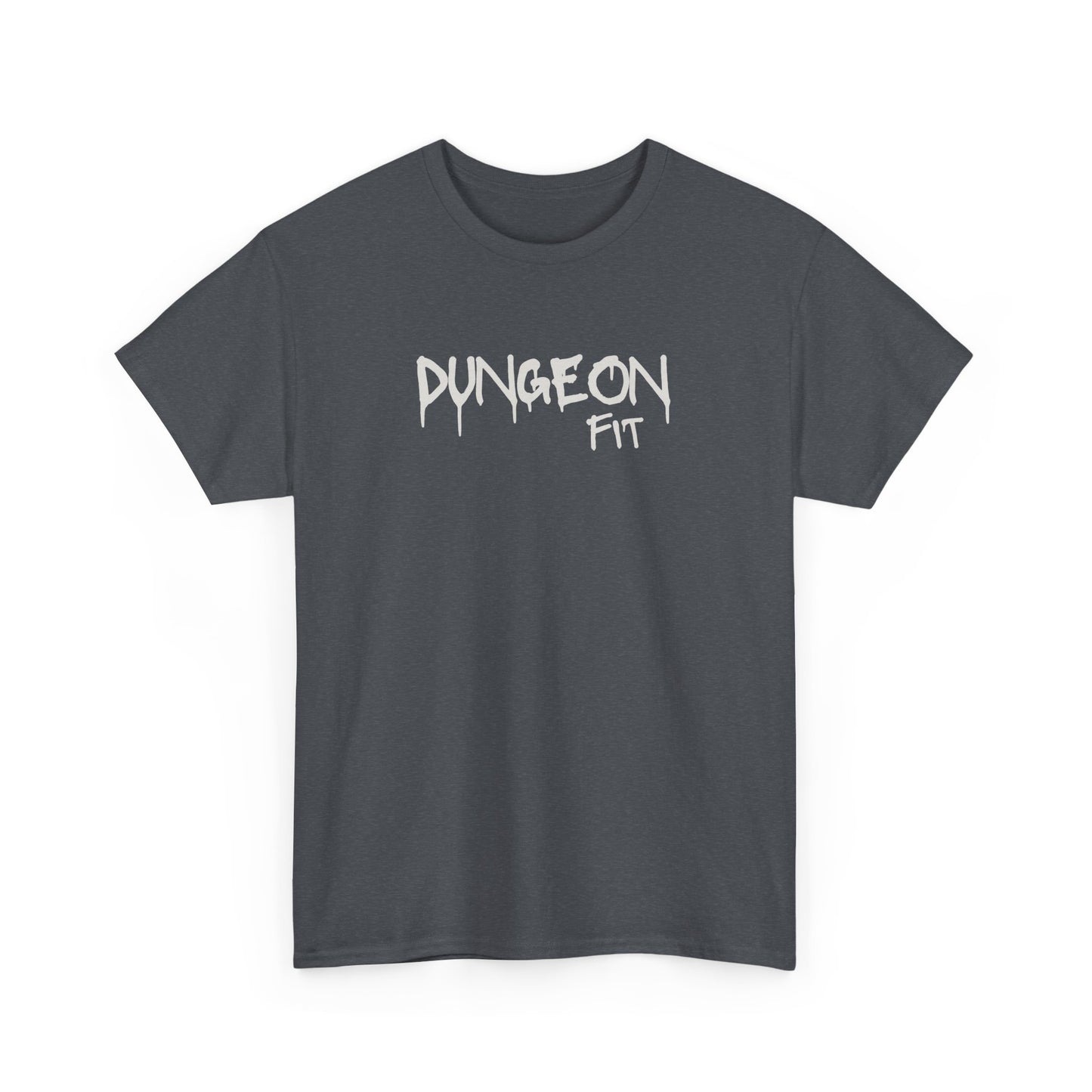 Dungeon Drip Unisex Heavy Cotton Tee (5 colors)