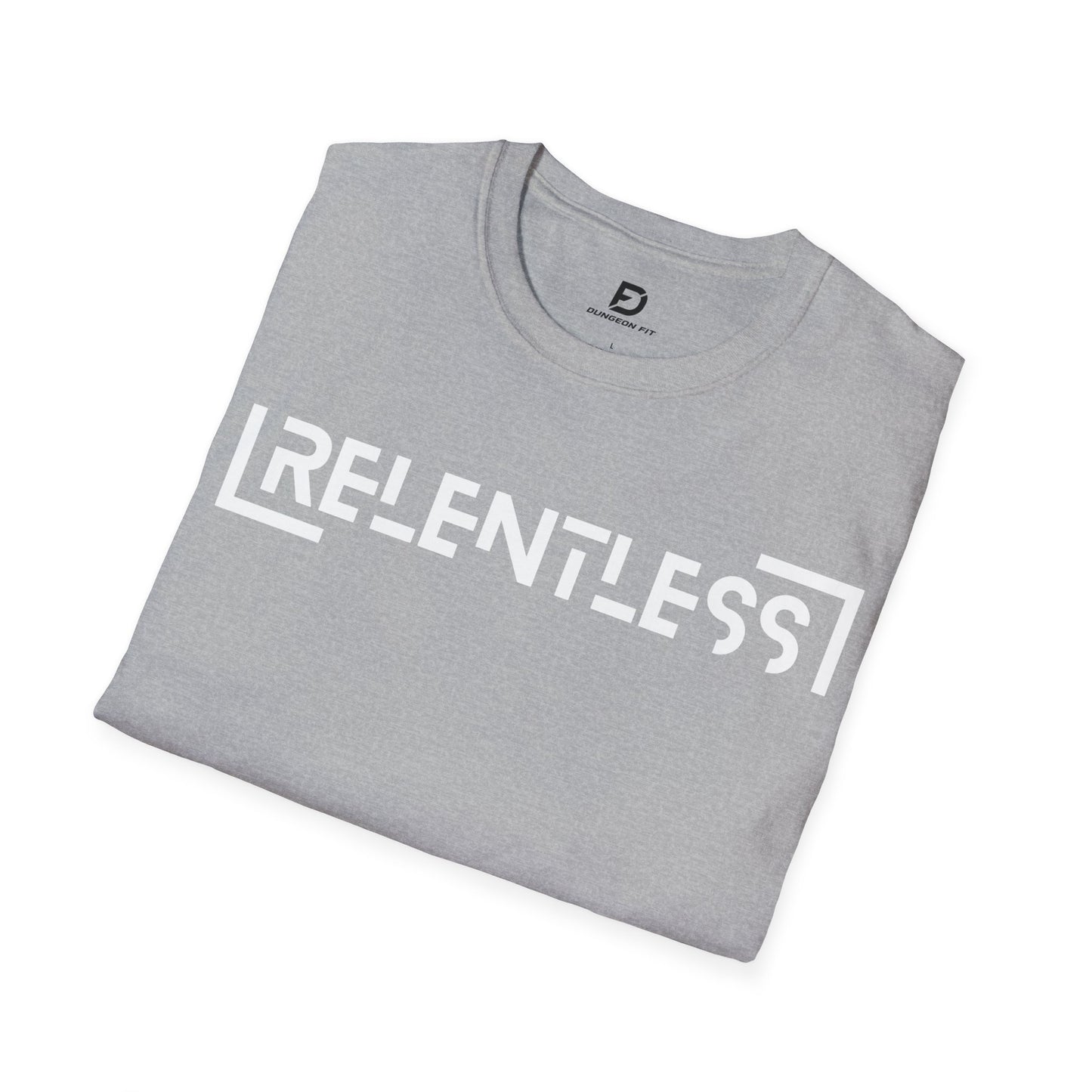 Unisex Softstyle T-Shirt - 'Relentless'