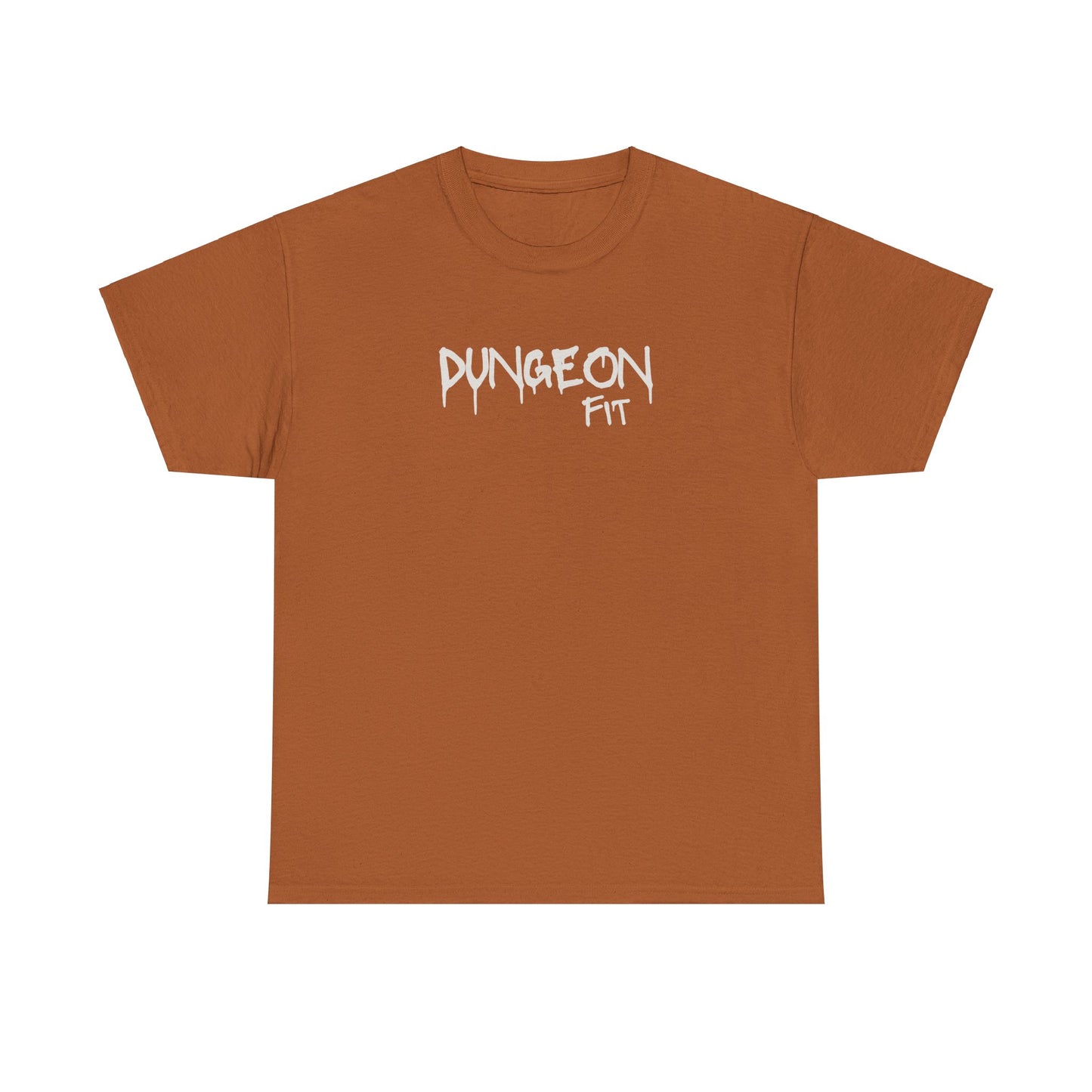 Dungeon Drip Unisex Heavy Cotton Tee (5 colors)