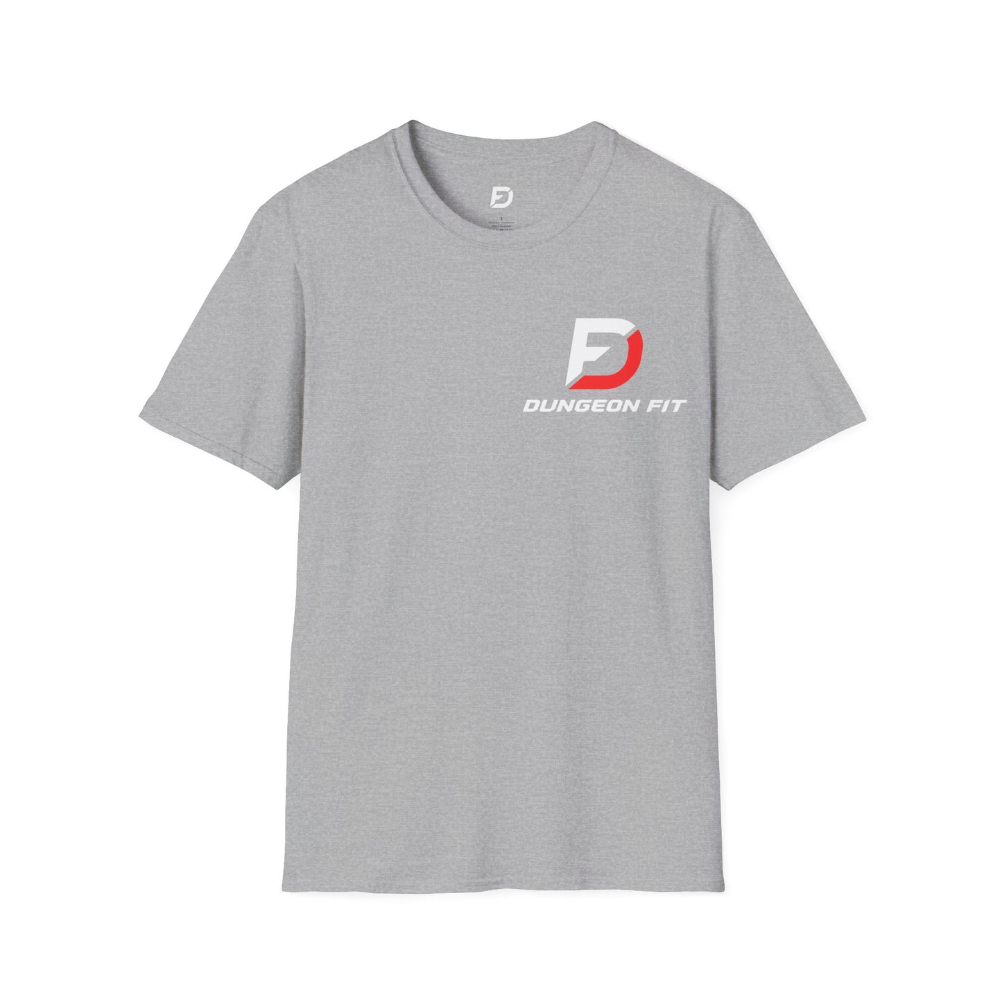 Dungeon Fit Unisex Softstyle T-Shirt - Perfect for Fitness Enthusiasts