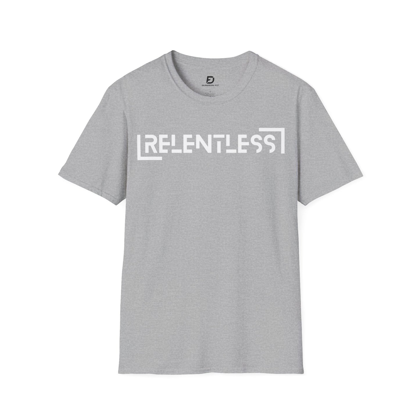 Unisex Softstyle T-Shirt - 'Relentless'