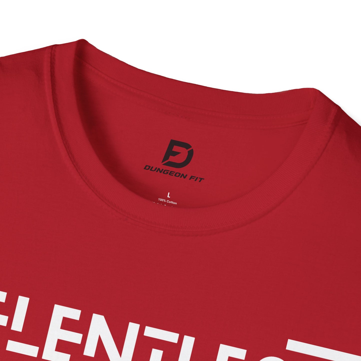 Unisex Softstyle T-Shirt - 'Relentless'