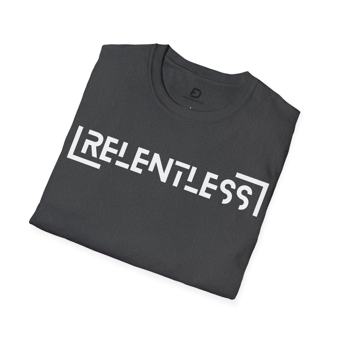 Unisex Softstyle T-Shirt - 'Relentless'