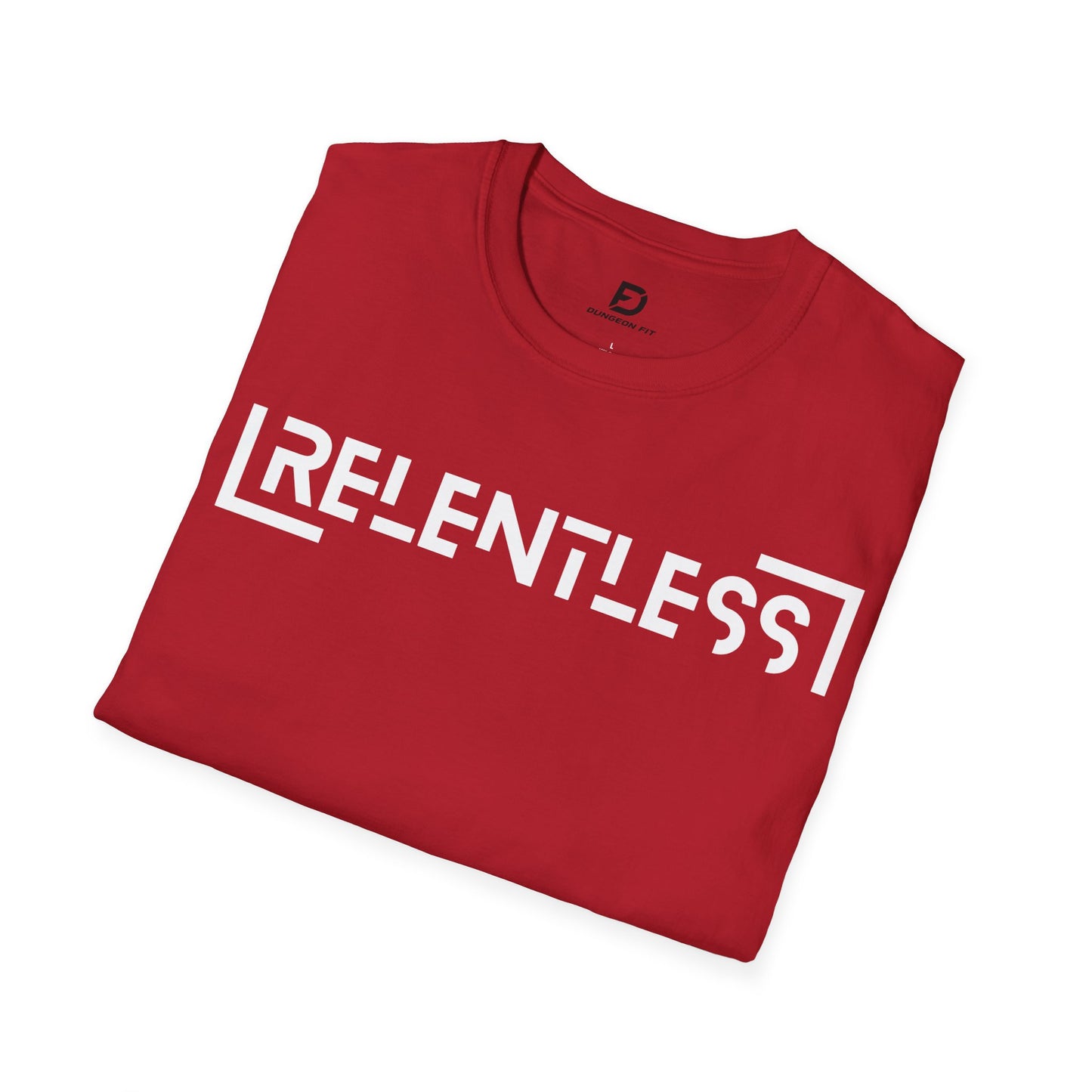 Unisex Softstyle T-Shirt - 'Relentless'