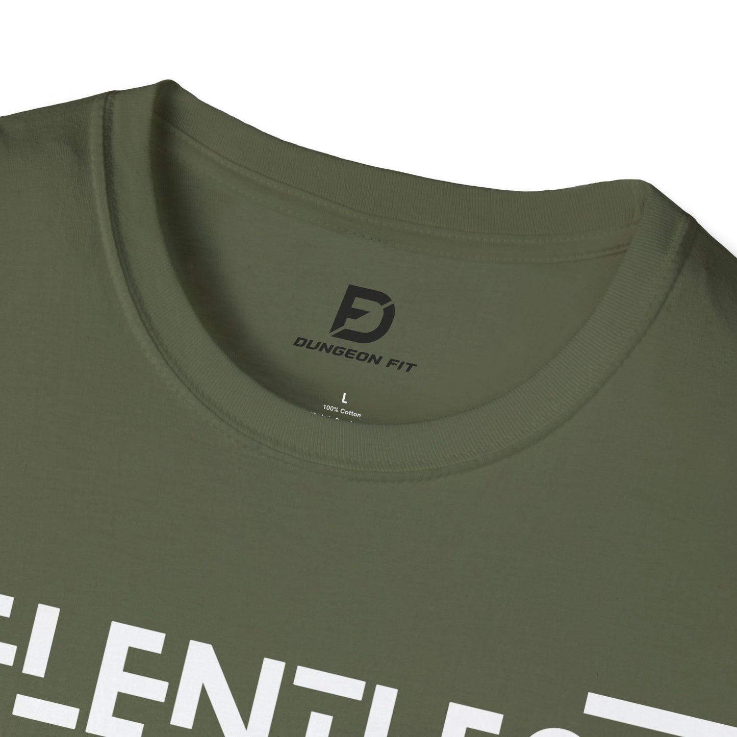 Unisex Softstyle T-Shirt - 'Relentless'