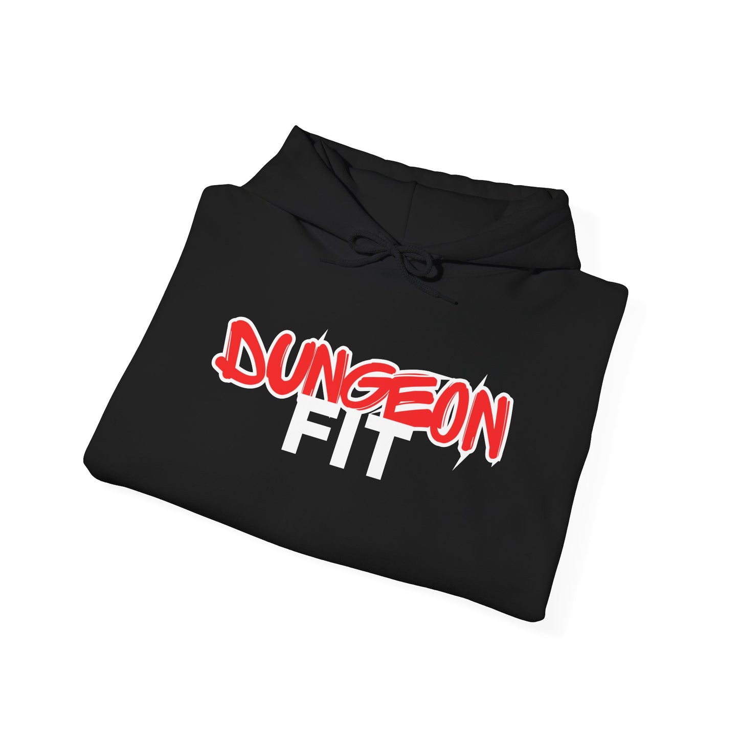 Dungeon Fit Unisex Heavy Blend™ Hoodie - Comfortable Fitness Apparel