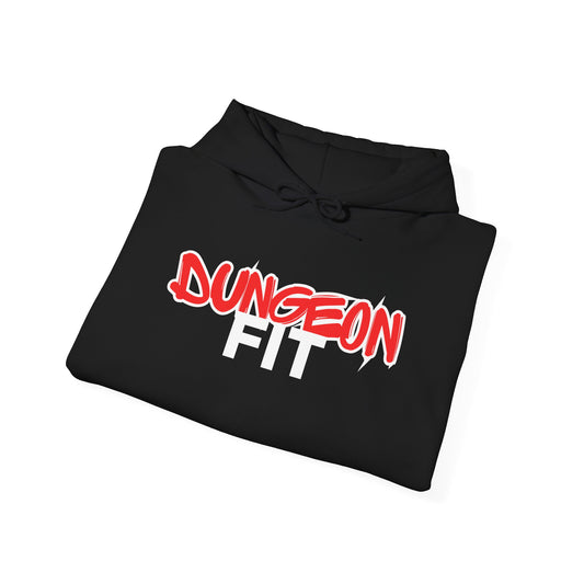 Dungeon Fit Unisex Heavy Blend™ Hoodie - Comfortable Fitness Apparel