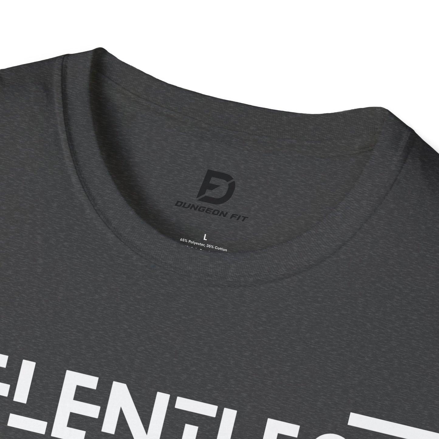 Unisex Softstyle T-Shirt - 'Relentless'