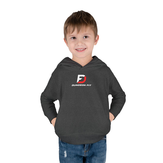 Toddler Dungeon Fit Fleece Hoodie - Cozy and Stylish Activewear for Little Ones