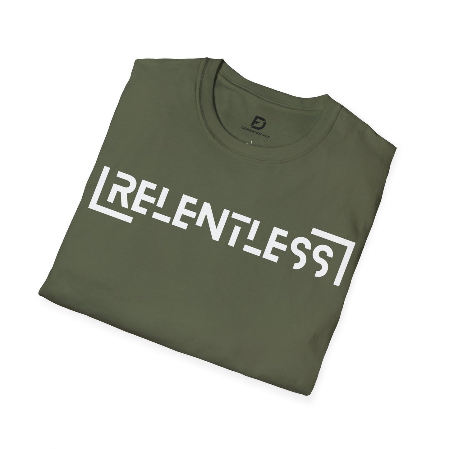 Unisex Softstyle T-Shirt - 'Relentless'