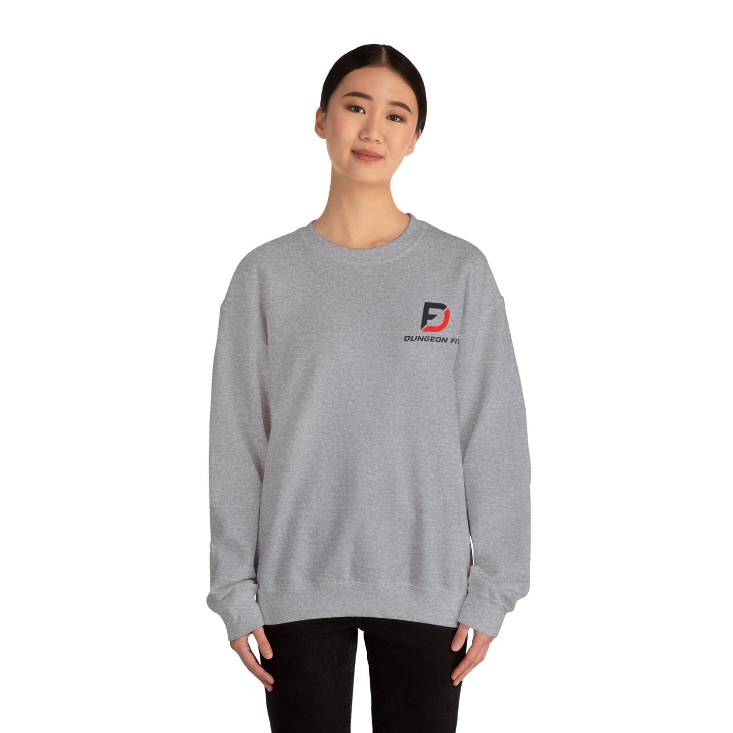 Dungeon Fit Unisex Heavy Blend™ Crewneck Sweatshirt - Cozy Athletic Wear for All Occasions