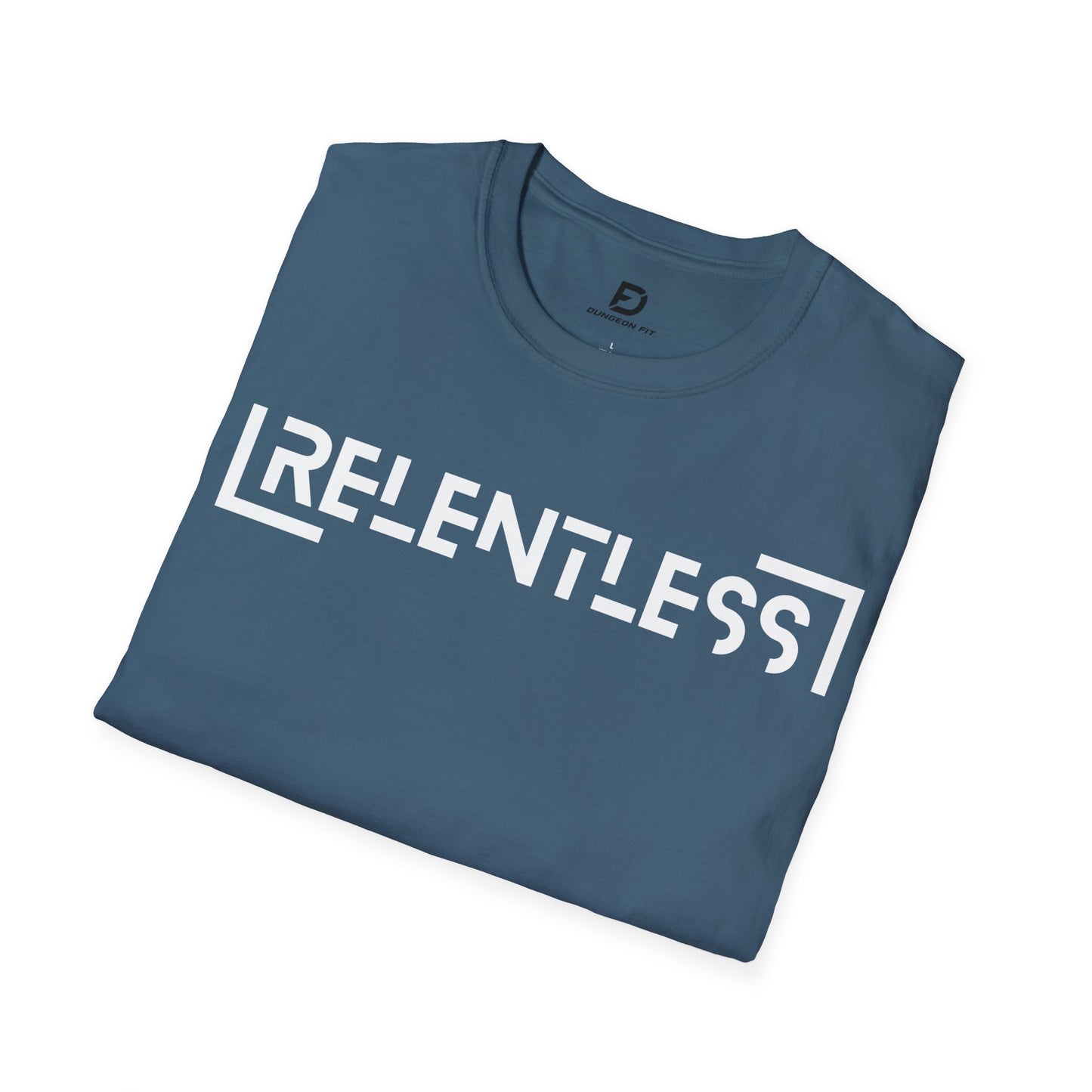 Unisex Softstyle T-Shirt - 'Relentless'