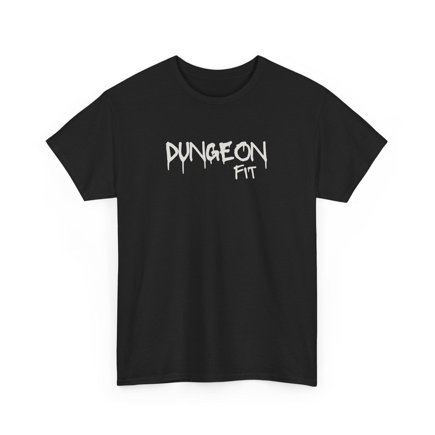 Dungeon Drip Unisex Heavy Cotton Tee (5 colors)