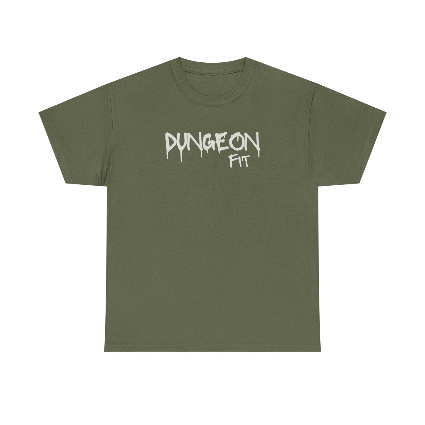 Dungeon Drip Unisex Heavy Cotton Tee (5 colors)