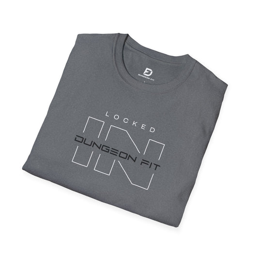 Fitness Journey Unisex T-Shirt Locked IN Design