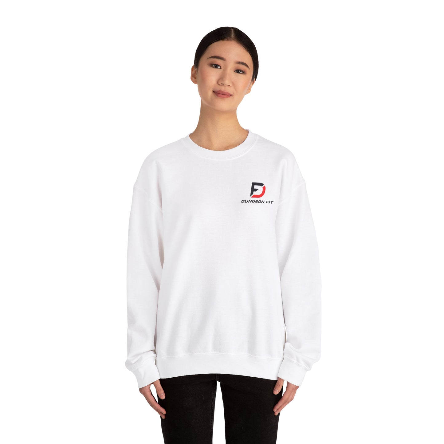 Dungeon Fit Unisex Heavy Blend™ Crewneck Sweatshirt - Cozy Athletic Wear for All Occasions