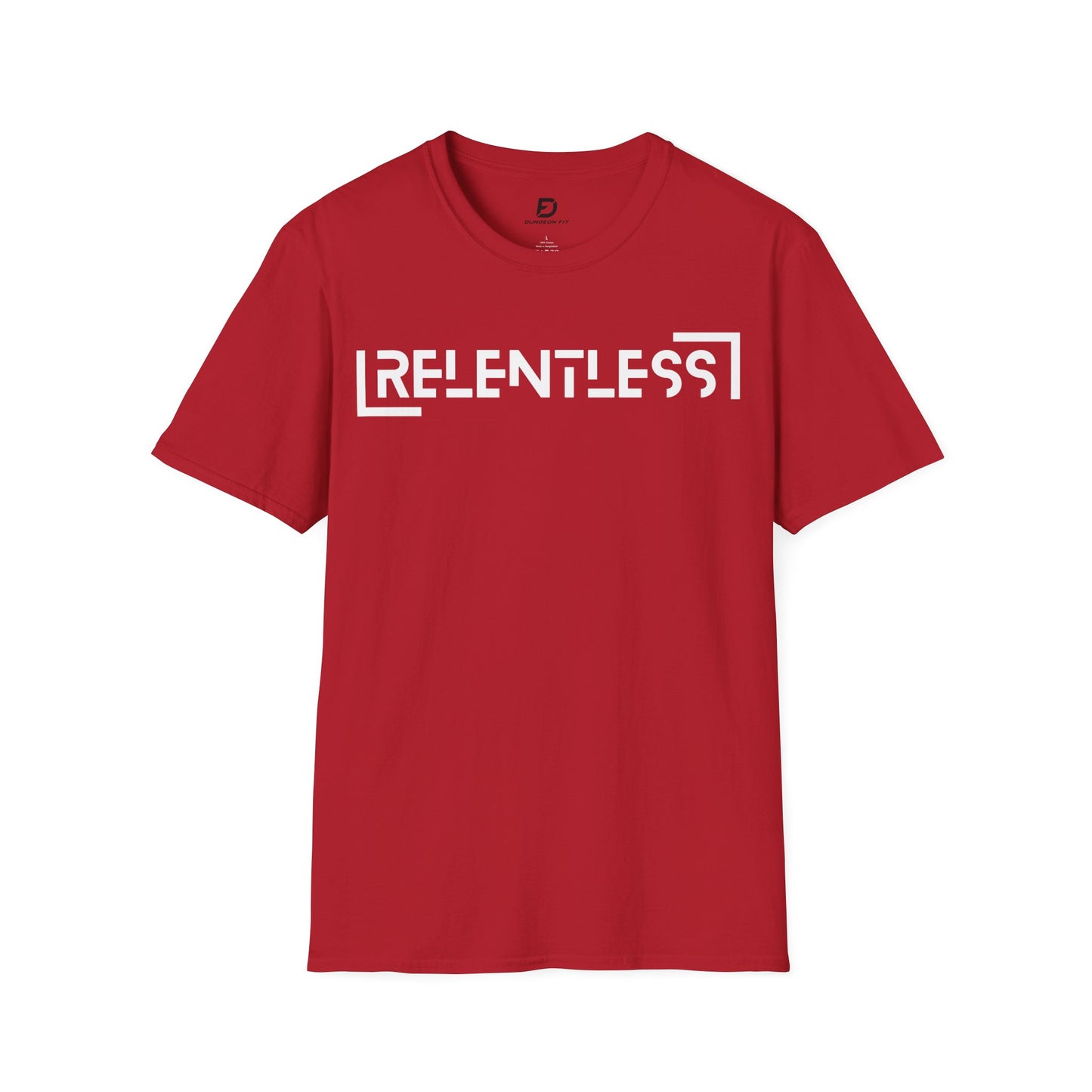 Unisex Softstyle T-Shirt - 'Relentless'