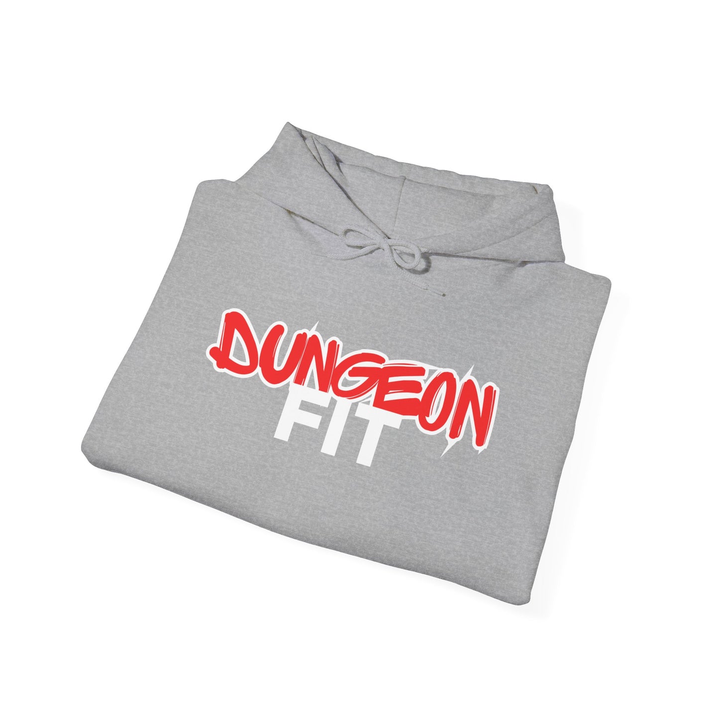 Dungeon Fit Unisex Heavy Blend™ Hoodie - Comfortable Fitness Apparel