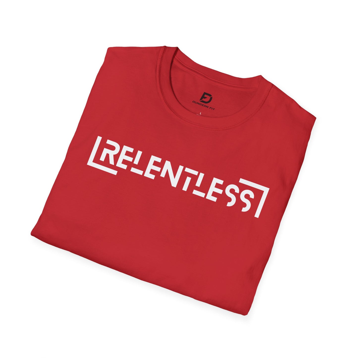 Unisex Softstyle T-Shirt - 'Relentless'