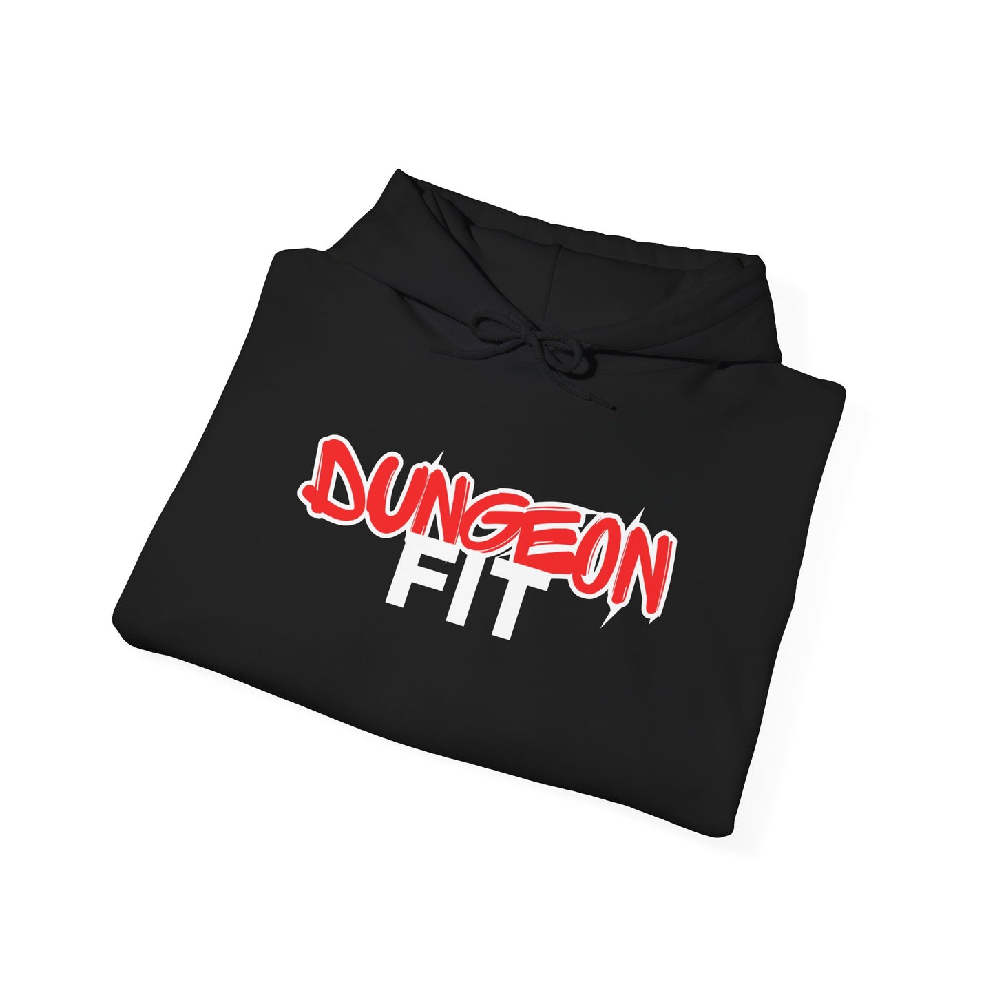 Dungeon Fit Unisex Heavy Blend™ Hoodie - Comfortable Fitness Apparel