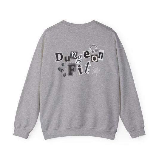 Dungeon Fit Crewneck Sweatshirt - Cozy Unisex Gym Apparel