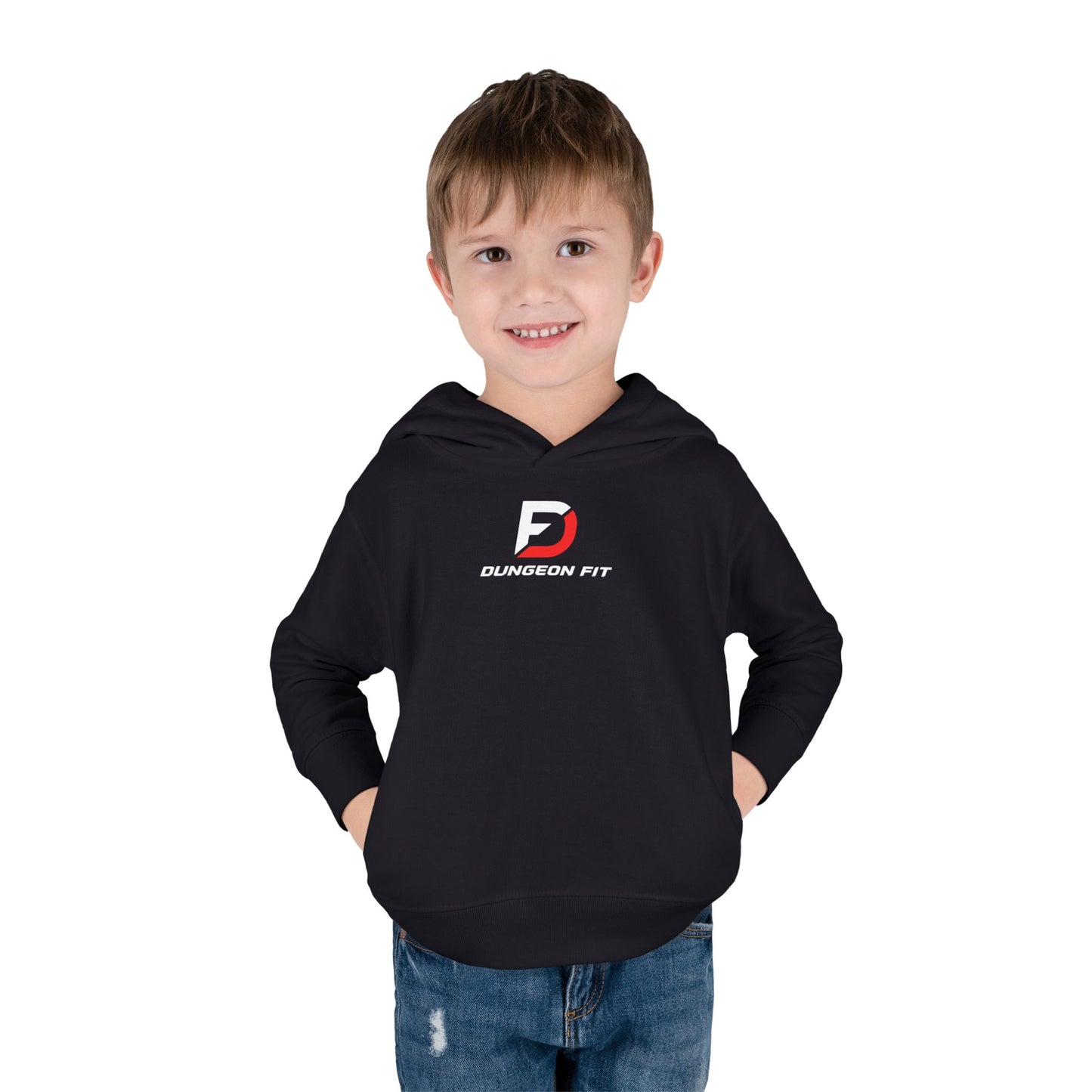 Toddler Dungeon Fit Fleece Hoodie - Cozy and Stylish Activewear for Little Ones