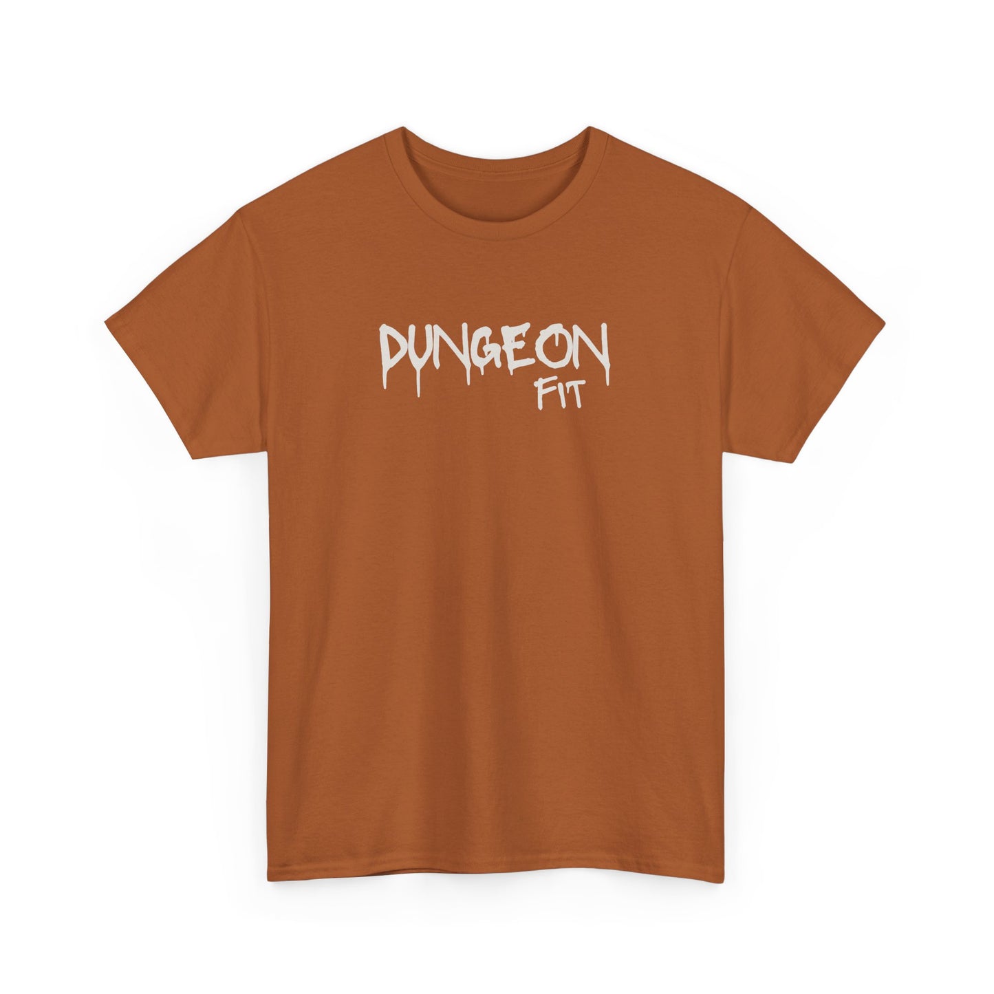 Dungeon Drip Unisex Heavy Cotton Tee (5 colors)