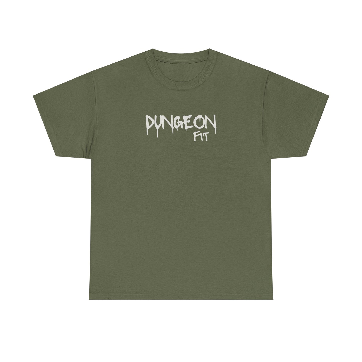 Dungeon Drip Unisex Heavy Cotton Tee (5 colors)