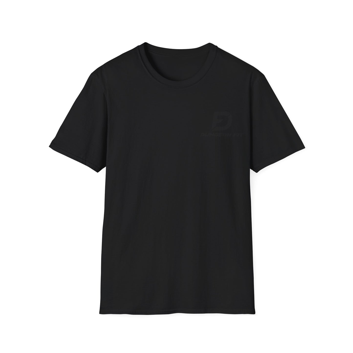 Dungeon Fit Softstyle T-Shirt - Gym Vibes Dumbbells Headphones
