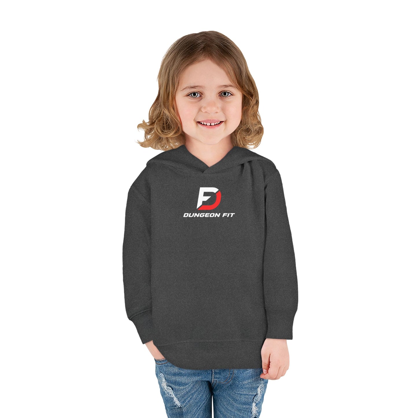 Toddler Dungeon Fit Fleece Hoodie - Cozy and Stylish Activewear for Little Ones