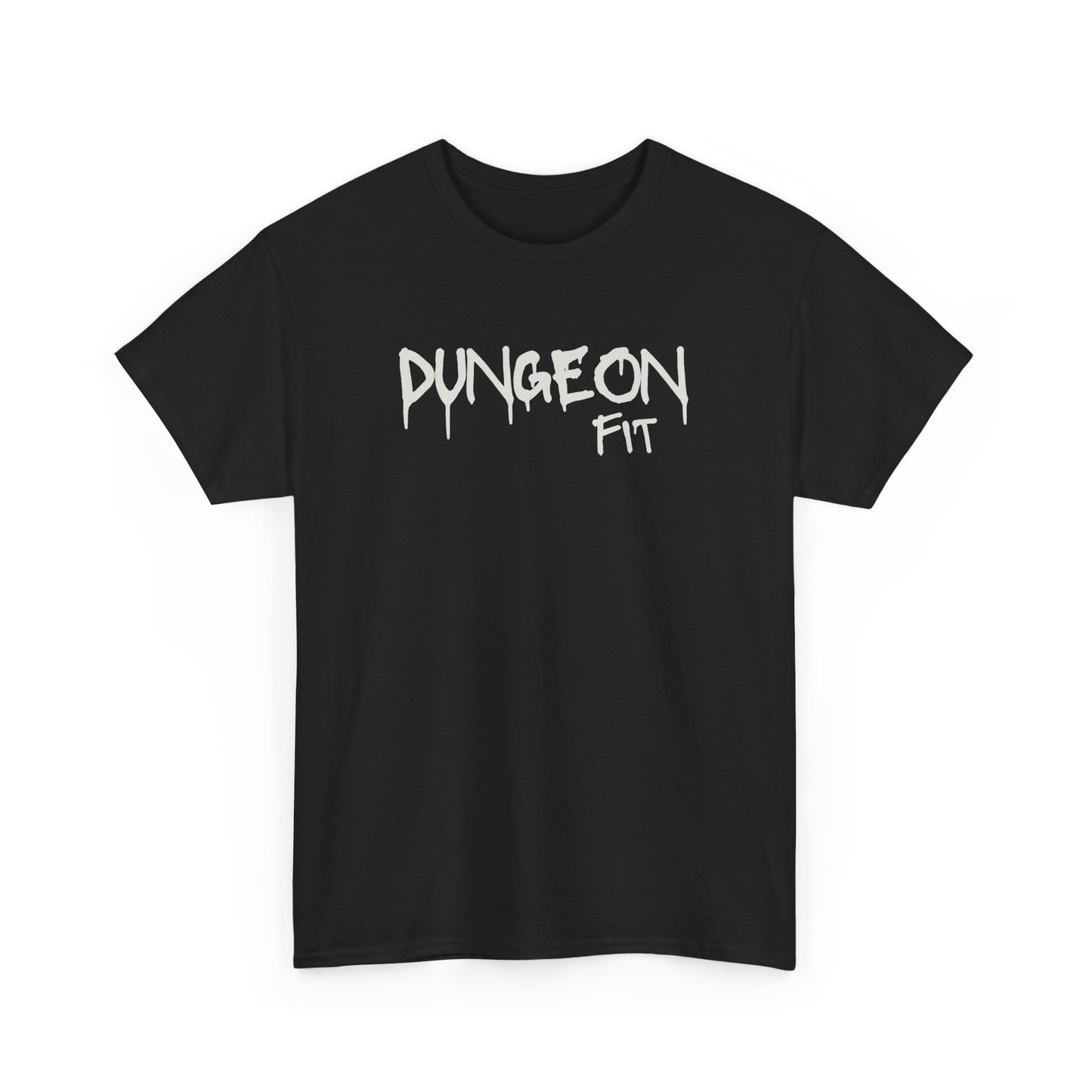 Dungeon Drip Unisex Heavy Cotton Tee (5 colors)
