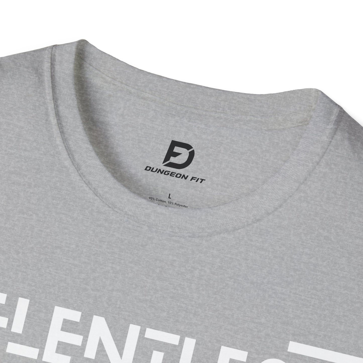 Unisex Softstyle T-Shirt - 'Relentless'