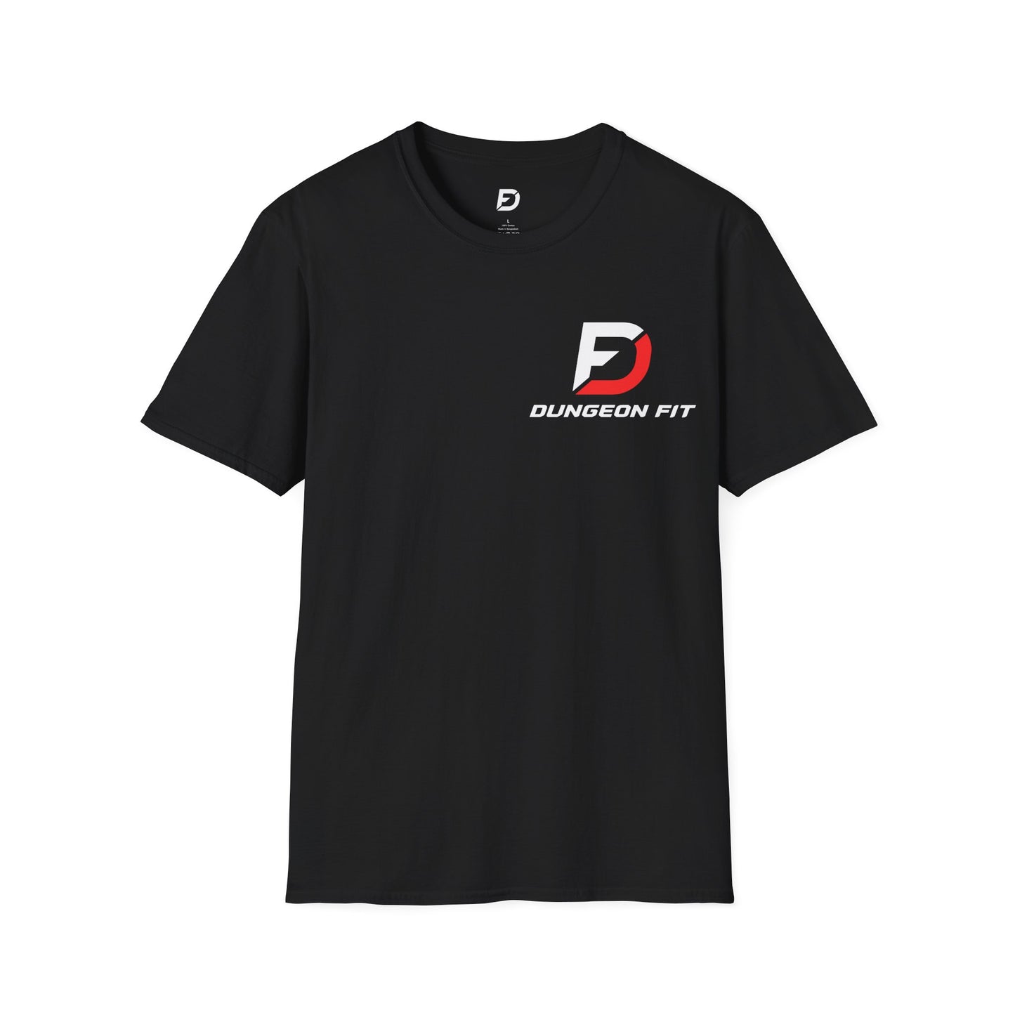 Dungeon Fit Unisex Softstyle T-Shirt - Perfect for Fitness Enthusiasts