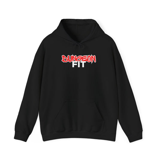 Dungeon Fit Unisex Heavy Blend™ Hoodie - Comfortable Fitness Apparel