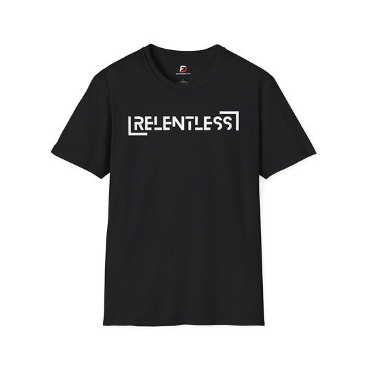 Unisex Softstyle T-Shirt - 'Relentless'