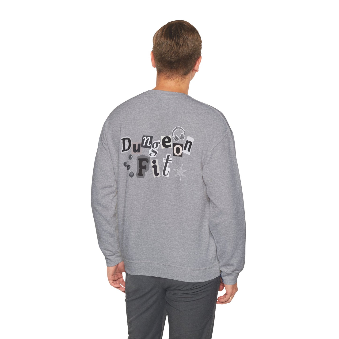 Dungeon Fit Crewneck Sweatshirt - Cozy Unisex Gym Apparel